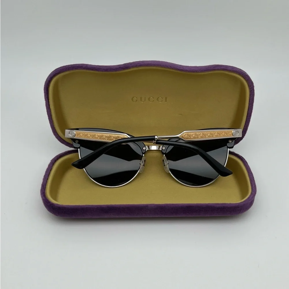 NWOT Gucci Cat Eye Sunglasses - Picture 5 of 8